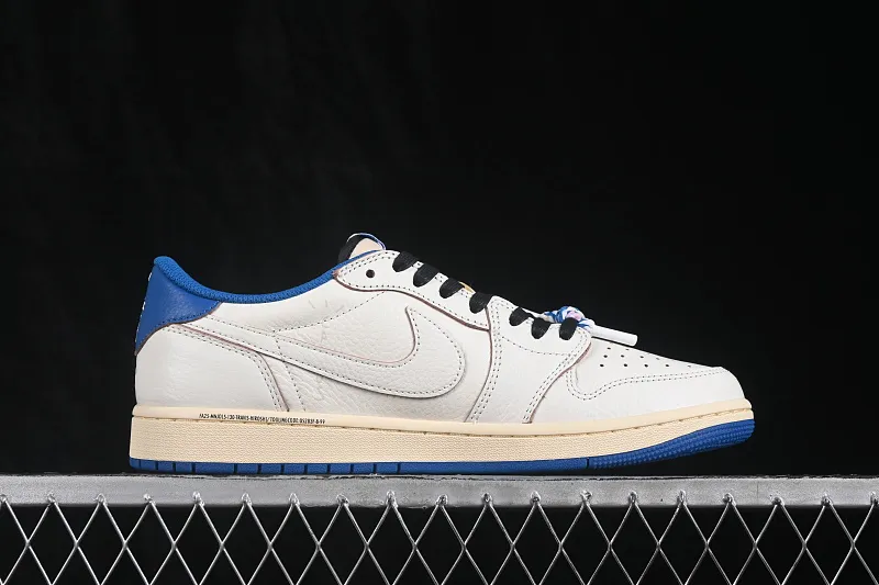All categories Air Jordan Jordan series basketball shoes Air Jordan 1 Low GX foreign trade version Travis Scott x Air Jordan 1 Low OG AJ1 Joe 1 undercut low top full head layer DM7866-104